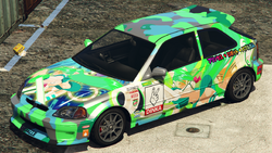 Gta V Anime Car List Princess Robot Bubblegum Gta Wiki Fandom gta wiki fandom