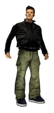 GTA 3 Claude Leather Bomber Jacket - J4Jacket