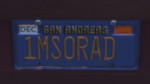 Custom Plate GTAO 1MS0RAD