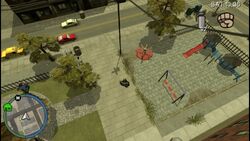 Firefly Projects Park in Grand Theft Auto: Chinatown Wars.