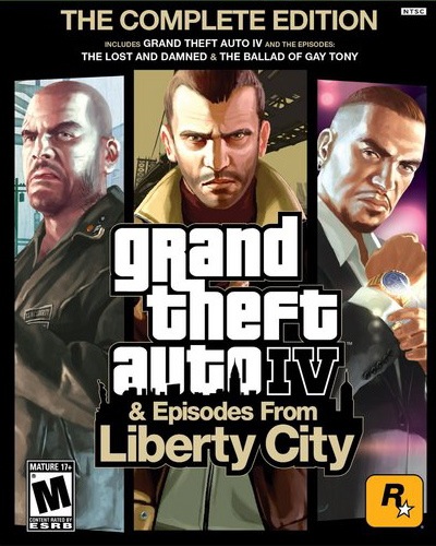 grand theft auto iv complete edition ps3