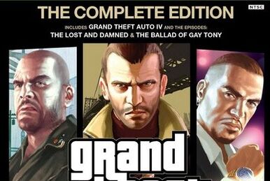 Grand Theft Auto IV: The Complete Edition | GTA Wiki | Fandom