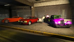 LS Car Meet Test Rides