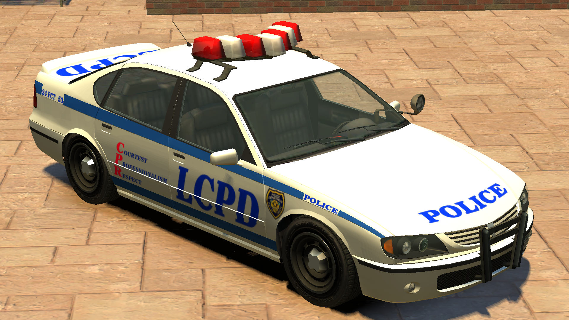 gta iv police car