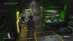 Use a turret to defend the Avenger while P Moss attempts to repair it.