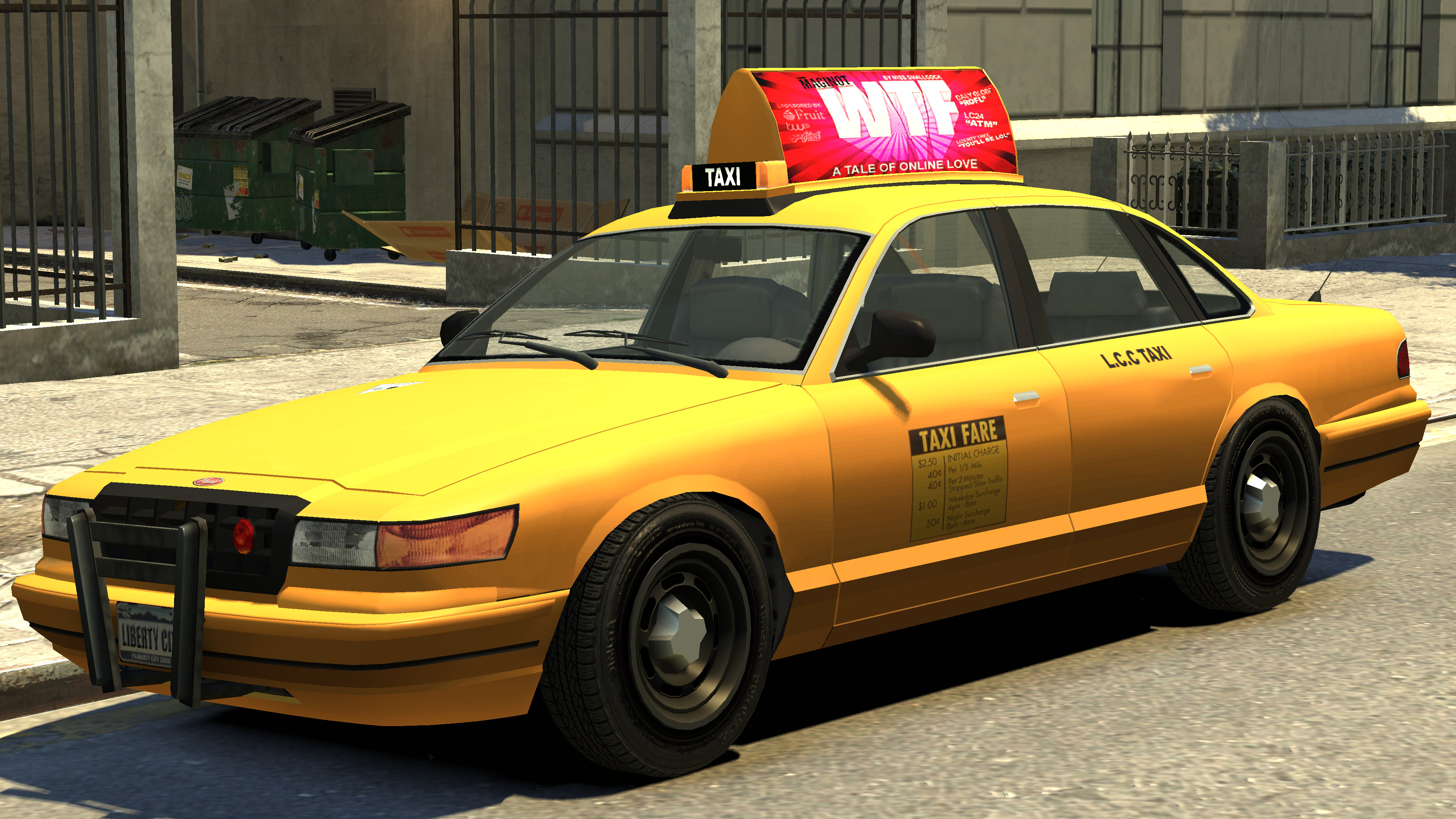 Taxi GTA Wiki Fandom pic