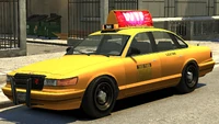 Taxi-GTAIV-front