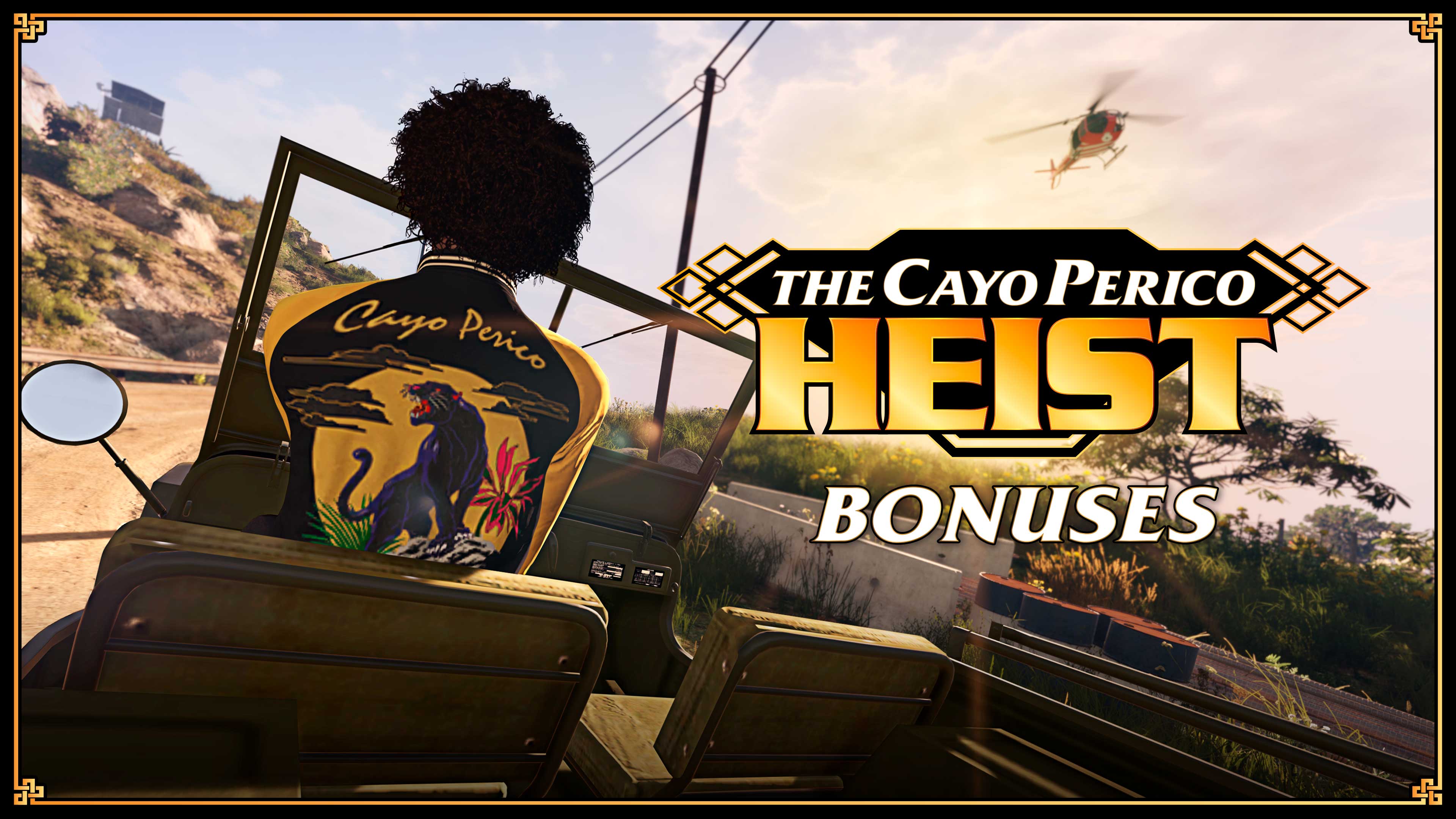 Cayo Perico Heist Bonuses Gta Wiki Fandom