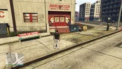 Enter the Ammu-Nation.