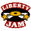 Liberty Jam's logo as seen in GTA Liberty City Stories' game options.