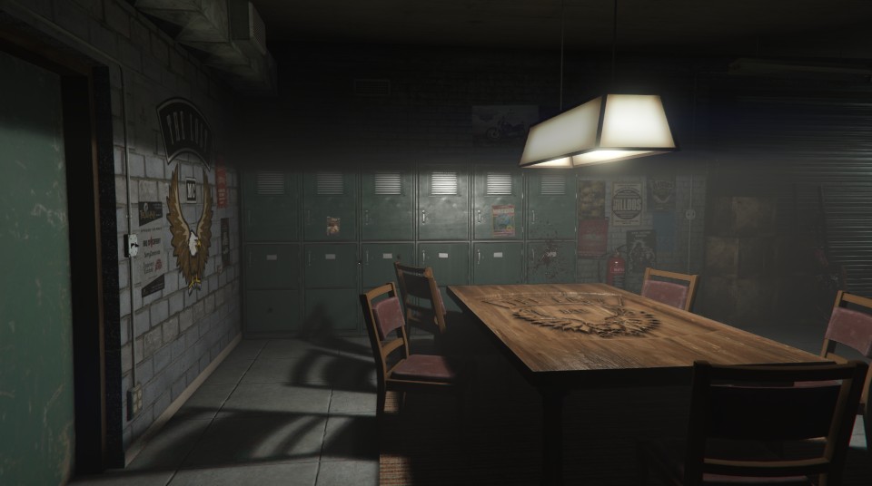 lost and the damned gta burn clubhouse