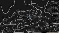 Vehicle Import Parked GTAO Hillcrest Avenue Map.png