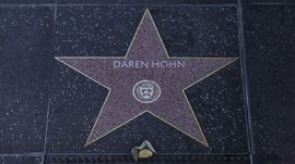 Daren Hohn's star on the Vinewood Walk of Fame.