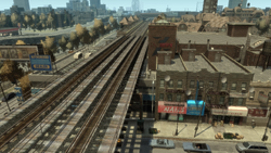 Overview of the building in Willis.