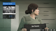 Player character 100% resemblance.