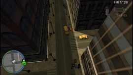 Emerald Street in Grand Theft Auto: Chinatown Wars.