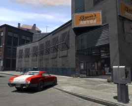 ExoticExports-GTAIV-BruciesAutosEntrance
