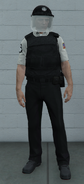 Variant of the Gruppe Sechs uniform worn by the GTA Online Protagonist.