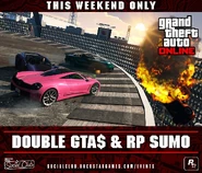 Double GTA$ and RP on Sumo.