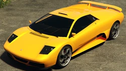 An Infernus with a spoiler