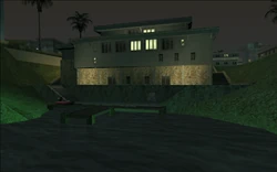 The Jetty Lounge motel, back.