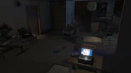 Paparazzo's apartment interior in GTA Online.