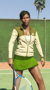 Rae-GTAV-Tennis Outfit