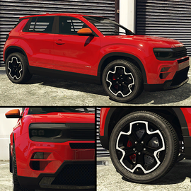 The Castigator on Southern San Andreas Super Autos.