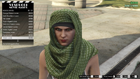 Smuggler'sRun-GTAO-FemaleMasks-Headscarves64-GreenLoose