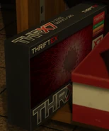 A THRX7 graphics card found in Lester Crest's house. (GTA V)