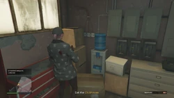 Weapons collected