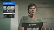 Player character 100% resemblance.