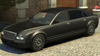 Grand Theft Auto IV (Rear quarter view)