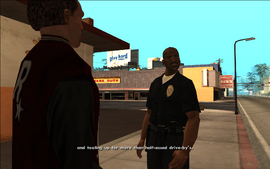 Tenpenny says that the Ballas are prepared to carry out bigger hits than some drive-bys.