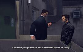 PumpActionPimp-GTAIII-SS4.jpg (102 KB) Luigi also notifies Claude that if Claude needs a gun, he could visit Ammu-Nation in the Saint Mark's district, opposite the subway.
