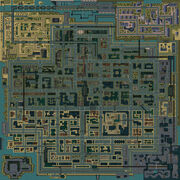 GTA2pc Residential District: Items and Weapons map image