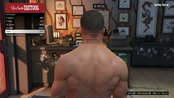 Gta 5 Tattoos The Best Tattoo Gallery Collection