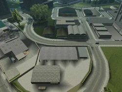 Upper view of Trenton.