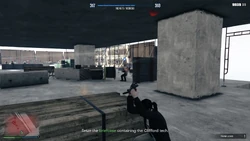 Killing the Duggans and FIB agents on the rooftop