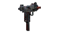 The Uz-I in Grand Theft Auto Advance (Inventory icon).