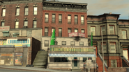 The safehouse as it appears in Grand Theft Auto IV.