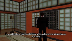 Toshiko informs Toni that her husband Kazuki is infuriated after his money was burned earlier.