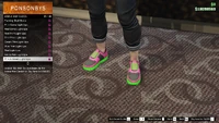 ArenaWar-GTAO-FemaleShoes-ArenaWarShoes34-Pink&GreenLightUps