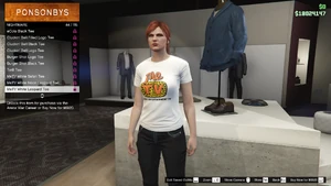 MeTV White Leopard Tee