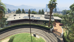 The lawyer's house at Lake Vinewood Estates.