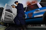 Alongside the Police Car, the LCPD themselves had a different design, altered before release.