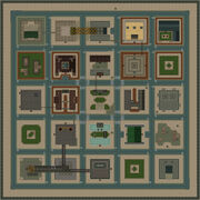 GTA2pc Bonus Stage A map image