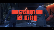 Customer is King.