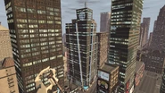 The Daily Globe headquarters in The Triangle, Algonquin, Liberty City, (GTA IV).