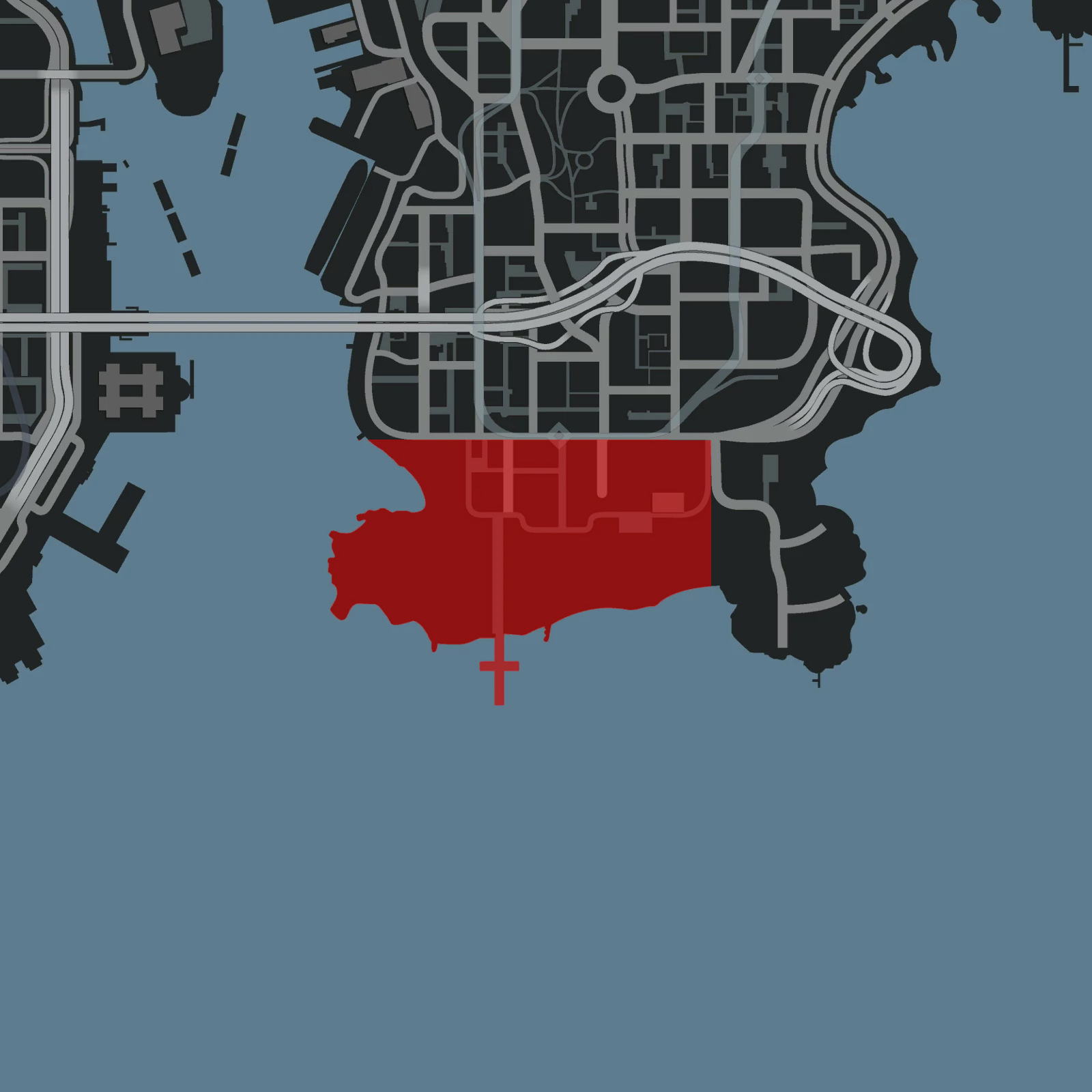 gta iv weapon map